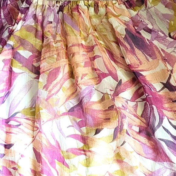 Lucky Brand elbow length blouse, size Small - Picture 3 of 3